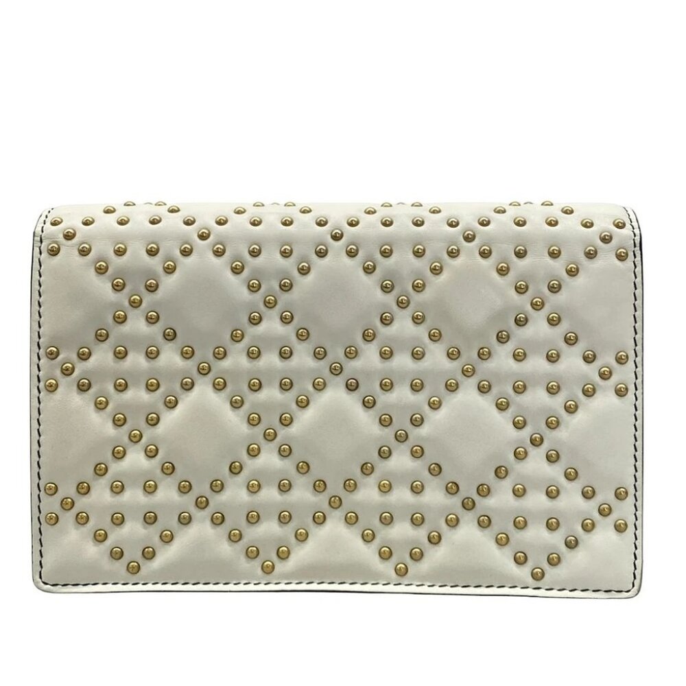 DIOR/ChristianDior - White Leather Other Style Wallet - Picture 2 of 13